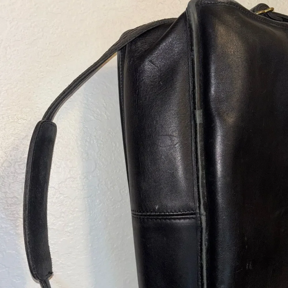 Jack Georges Leather Briefcase